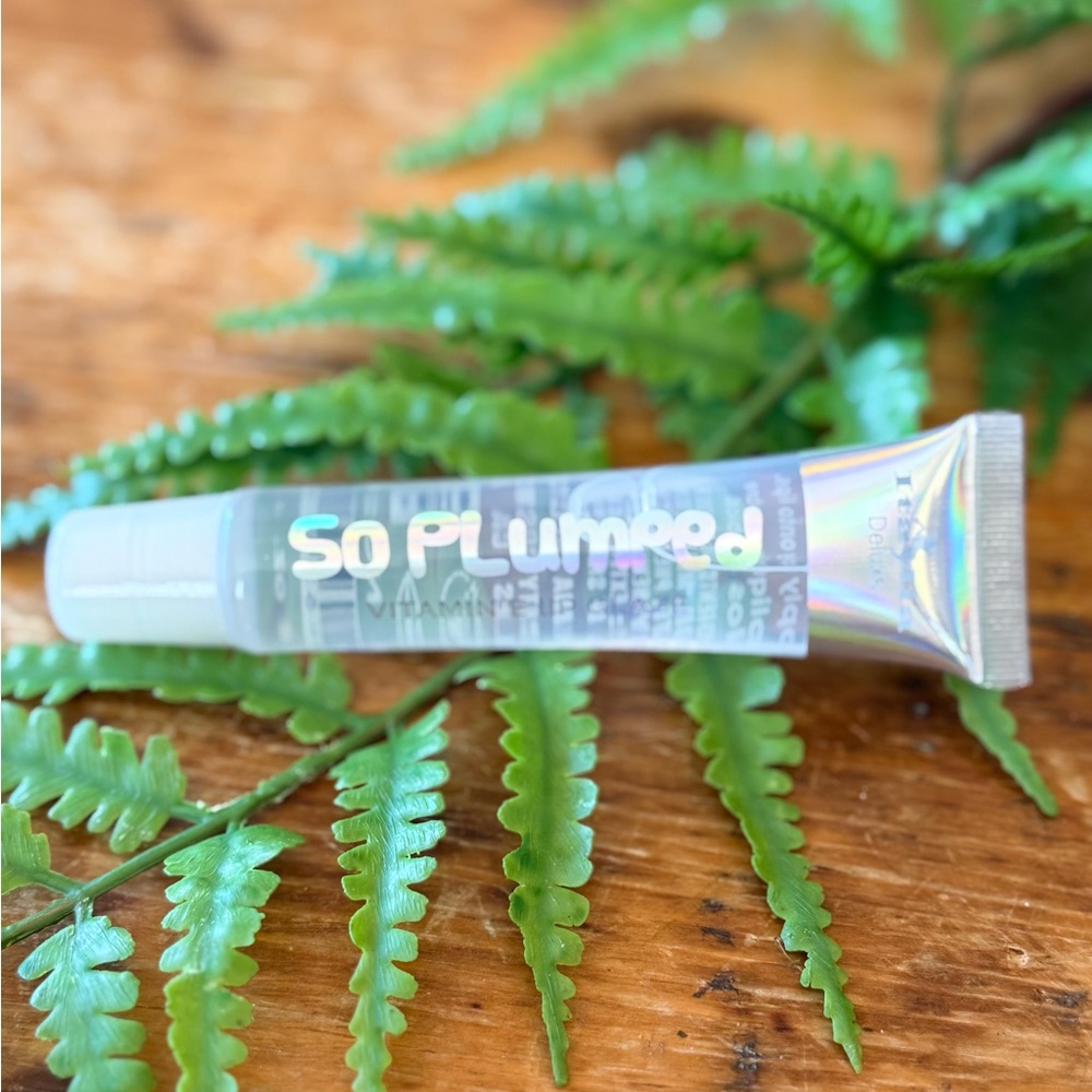 ⚡️ So Plumped Hydrating Plumping Lip Gloss - Clear Shine